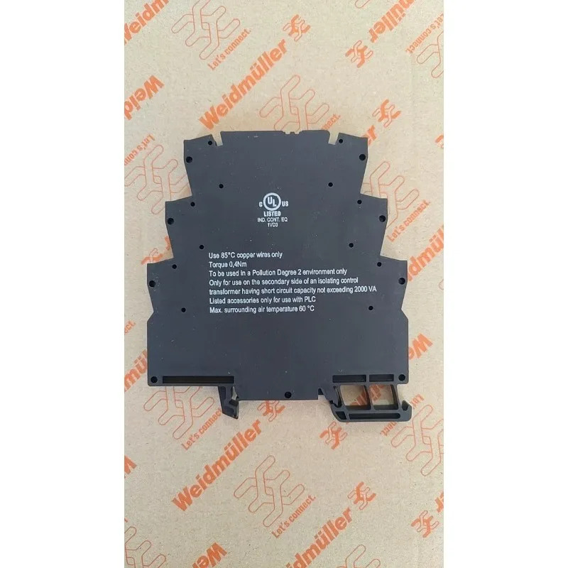 오리지널 Weidmller 솔리드 스테이트 릴레이 8937980000 MOS 24VDC/5-48VDC 0.5A 1PCS