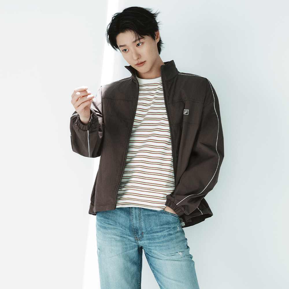 휠라 트랙 바람막이_FS262JK01U003234 - 상품 이미지