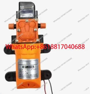 고압 자흡식 워터 펌프 DY-2203 12V 다이어프램