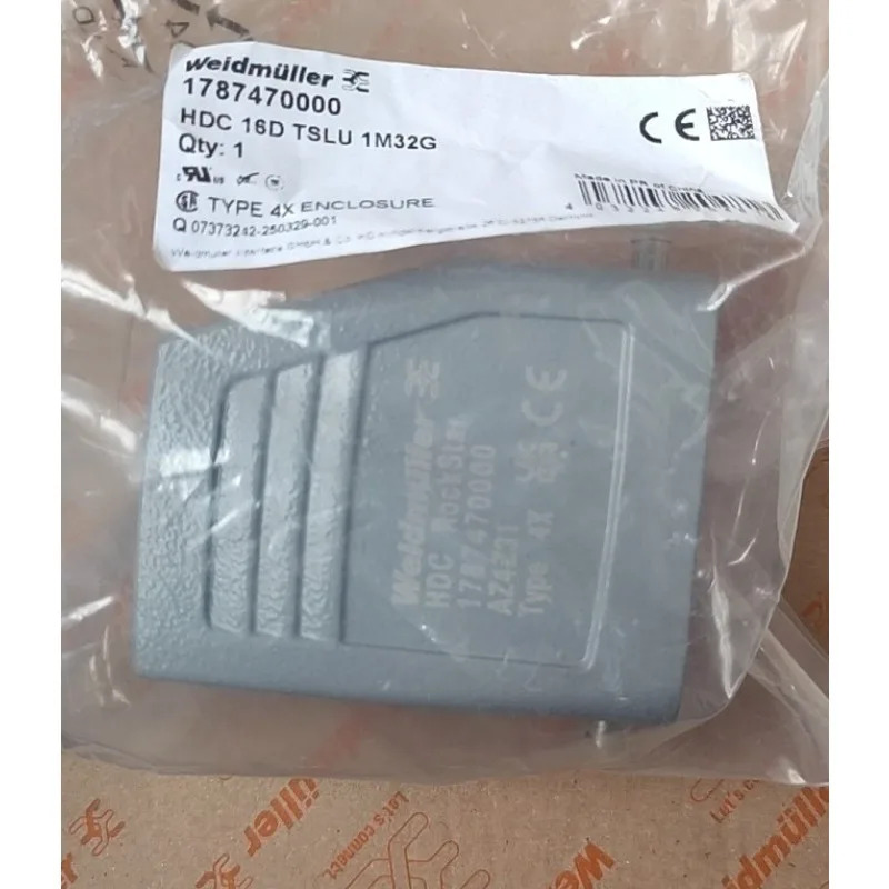 오리지널 헤비듀티 커넥터 HDC 16D TSLU 1M32G 1787470000 2PCS