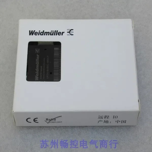 2025년형 Weidmuller 모듈 UR20-BASIC-16DI-P 2829410000