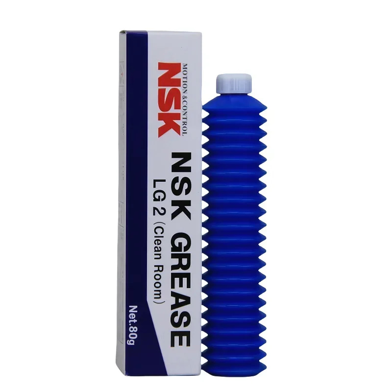 NSK LG2 80g 그리스 베어링 속도 클린룸 플렉시블 튜브 고온 오리지널
