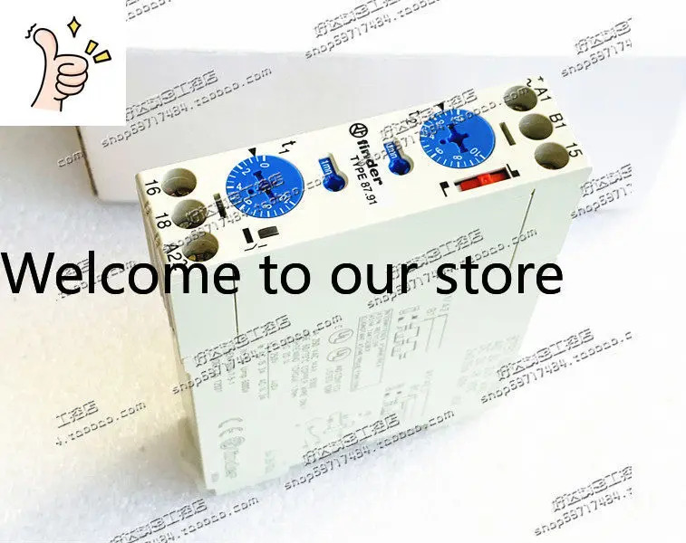 오리지널 이탈리아산 파인더 타임 릴레이 87.91 TYPE87.91.0240.0000