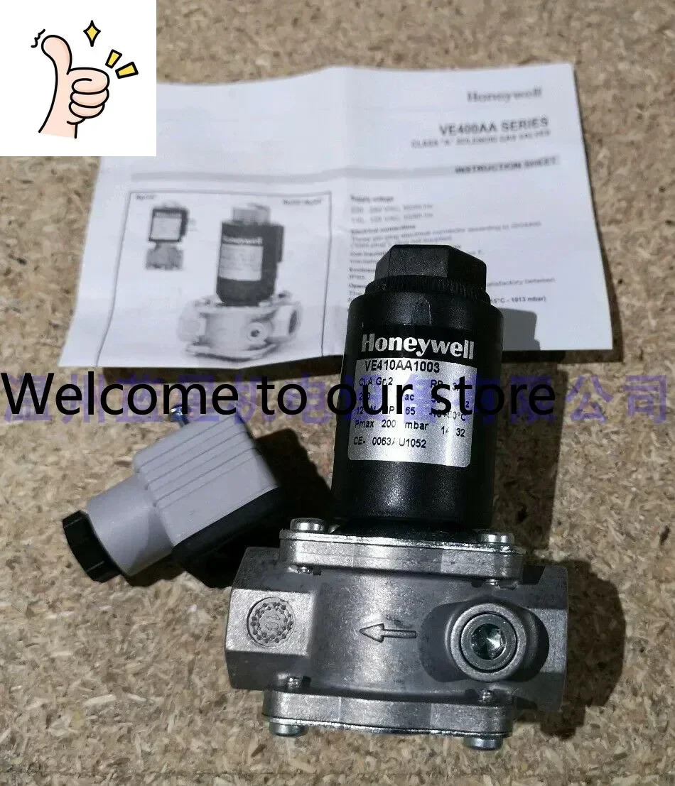 2025.4새 허니웰 VE410AA1003 솔레노이드 밸브 3/8 AC220/240v