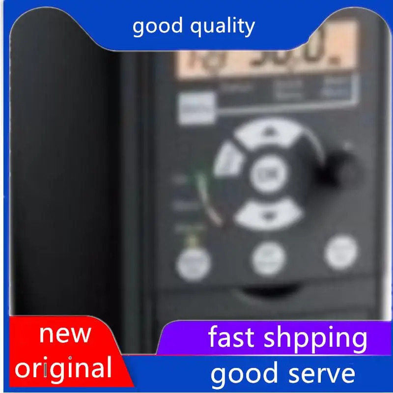 132F0005 FC-051P1K5S2E20H3BXCXXXSXXX FC51 051 1.5kW 1x200-240V 동적 브레이크 IP20 RFI A1 B1 감소
