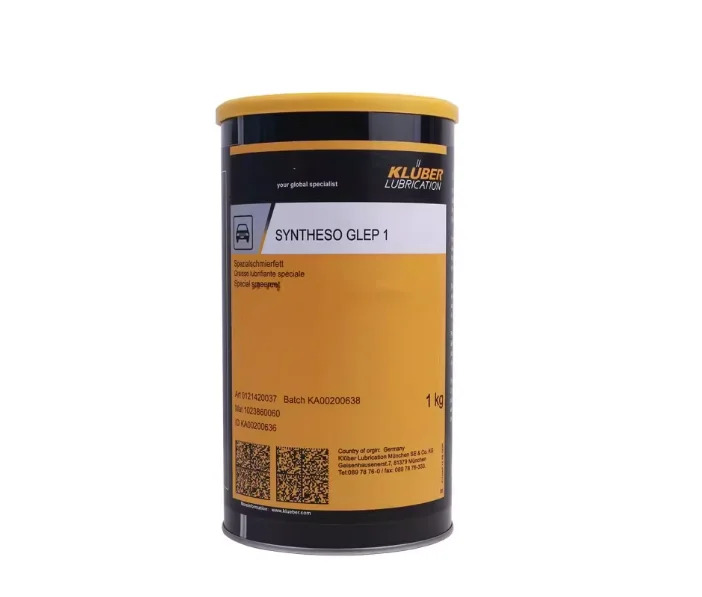 Kluber GLEP1 윤활 스핀들 베어링 SYNTHESO GLEP 11KG EP 첨가제EPDM과 호환 가능