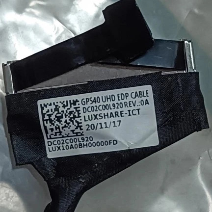 ThinkPad P15 대 스크린 케이블 OLED GP540 4K UHD 5C10Z23873용