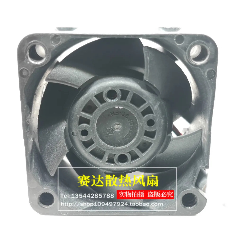 JFG CDBPB0428B2U 4028 12V 1.80A 4선 와이어 PWM 온도 제어 에어량 냉각팬 40x40x28mm