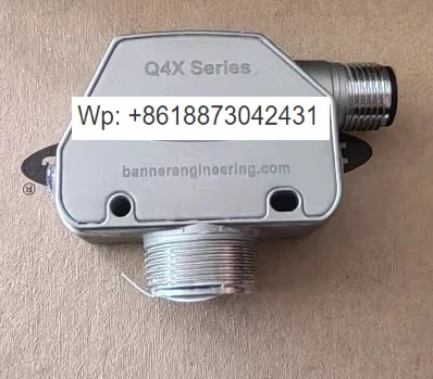 오리지널 Q4XTBLAF100/300/500-Q8 사이드 홀 머신 프로브 센서 1PCS