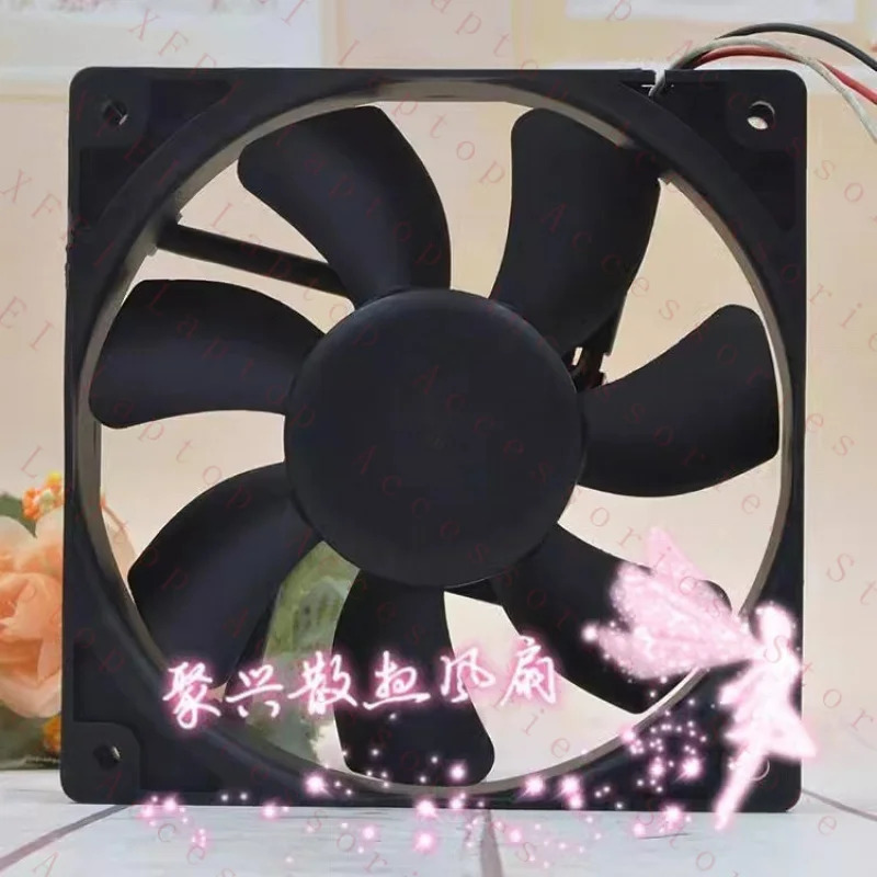C F1225B12H DC12V 0.45A 112CM 3선 냉각팬