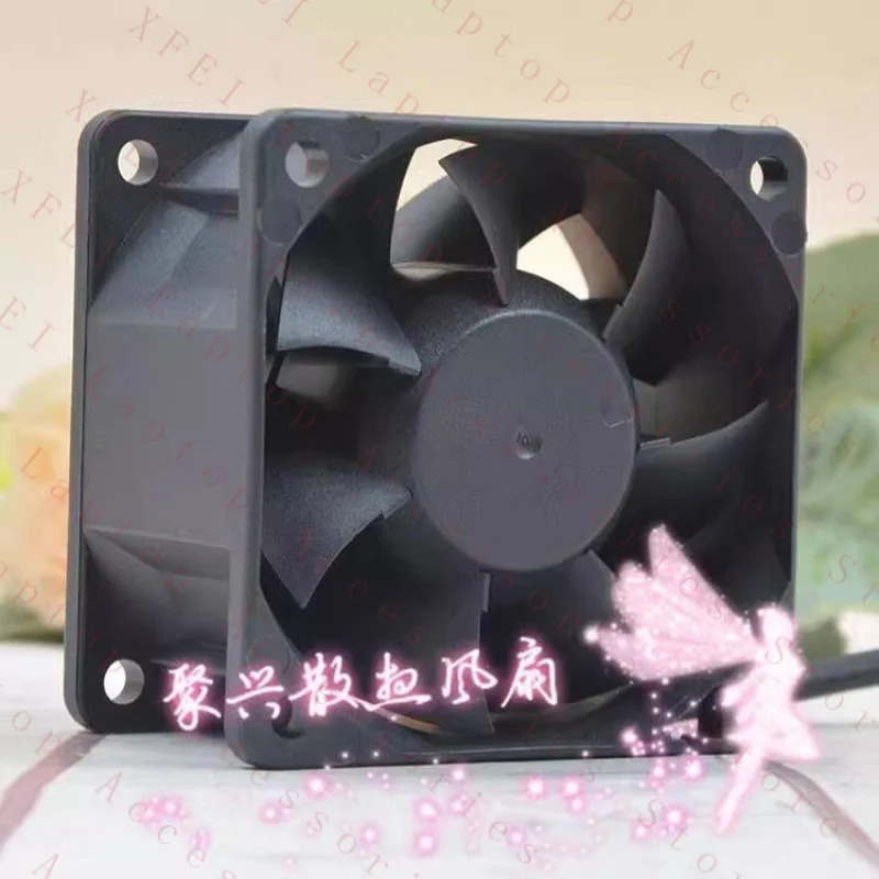 C PMD1206PMB2-A DC12V 7.0W 6CM 6038 3선 냉각팬