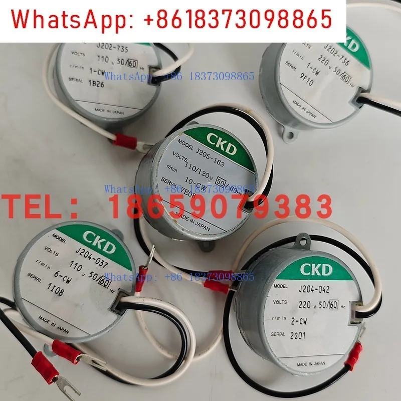 신형 일본 CKD 소형 모터 J202-448 J202-907-932-908-870-444-932