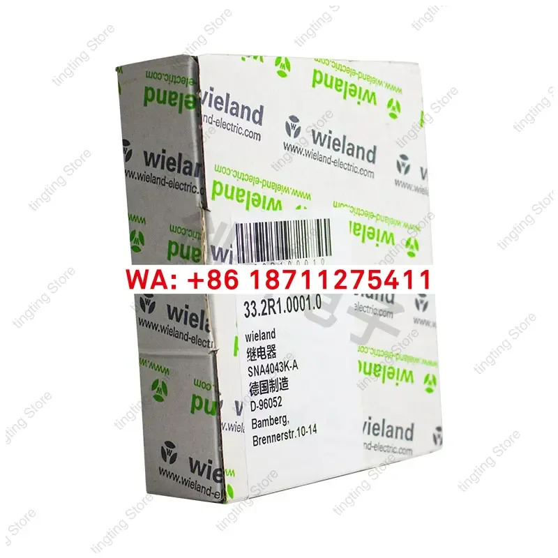 독일 Wieland 안전 릴레이 SNA4043K-A AC/DC24V SNA 4003K-A