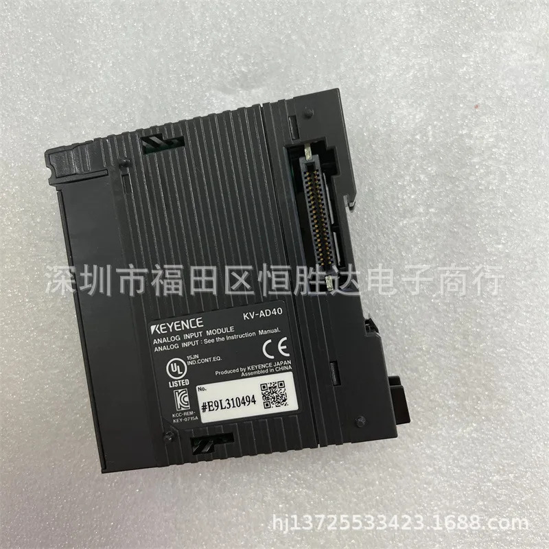 KV-AD40 KV-DA40 KEYENCE KV-AD40G KV-DA40V KV-AD40V 컨트롤러