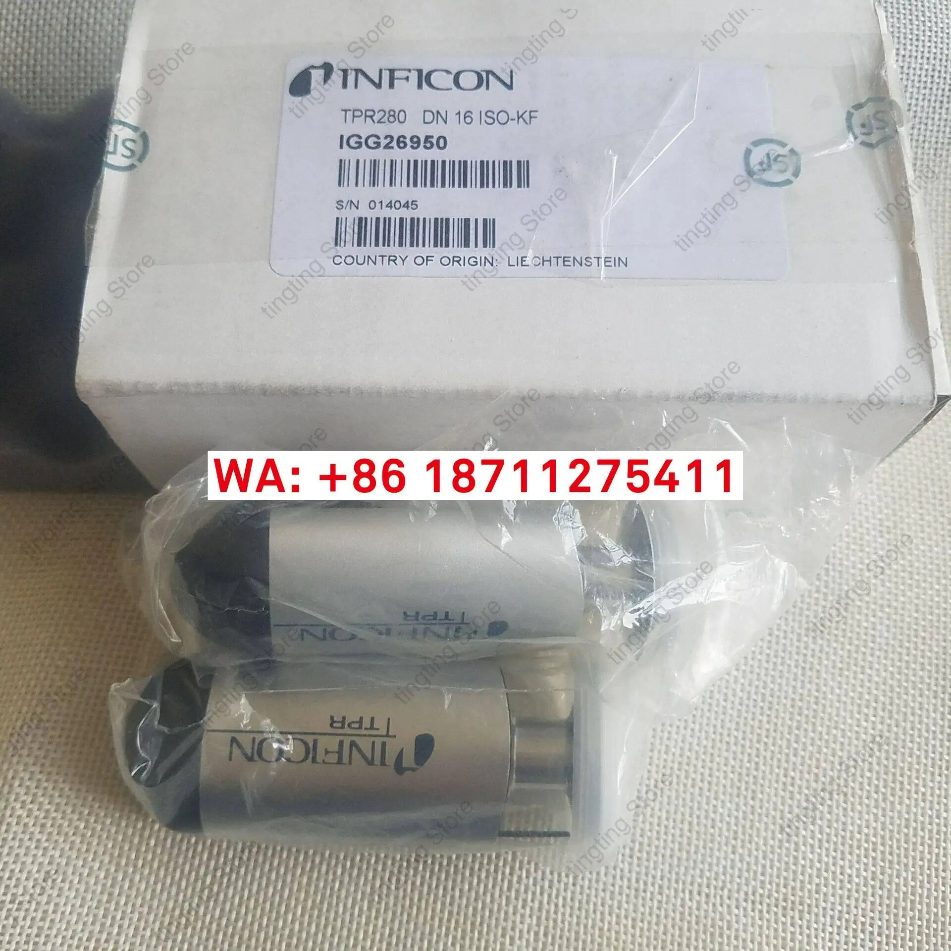 신 INFICON 진공 게이지 PSG500 350-060 DN16 ISO-KF