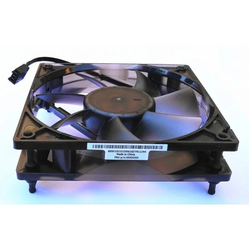 JFG 오리지널 DAZA1225R2L 12V 0.60A14선 온도 제어 냉각팬 적색등 포함