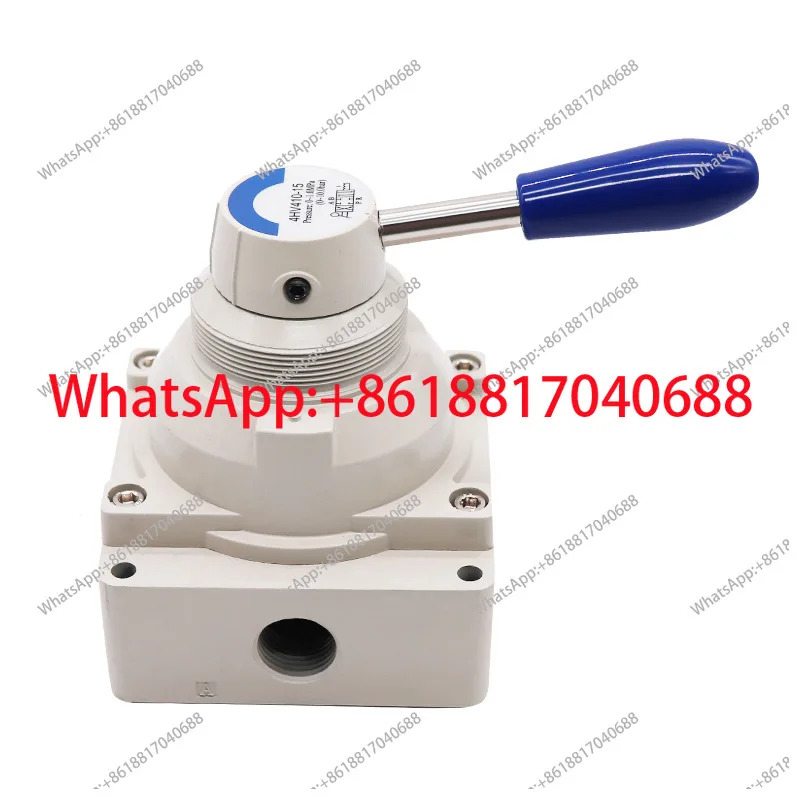 핸드 밸브 공압 수동 렌치 4HV210-08 4HV230-08/310/330-10