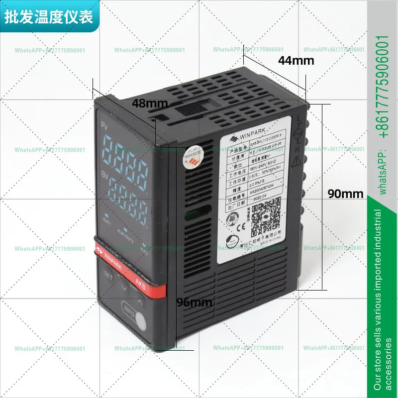 윈파크 창저우 후이방 온도 조절기 AK6 고정밀 AK6-BKL110/AK6-BKS110