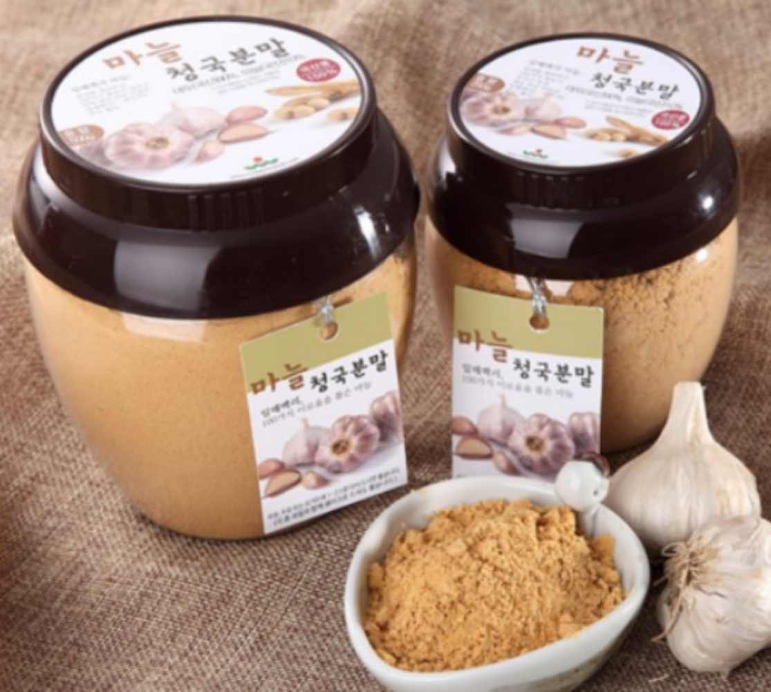 마늘청국분말500g - 상품 이미지