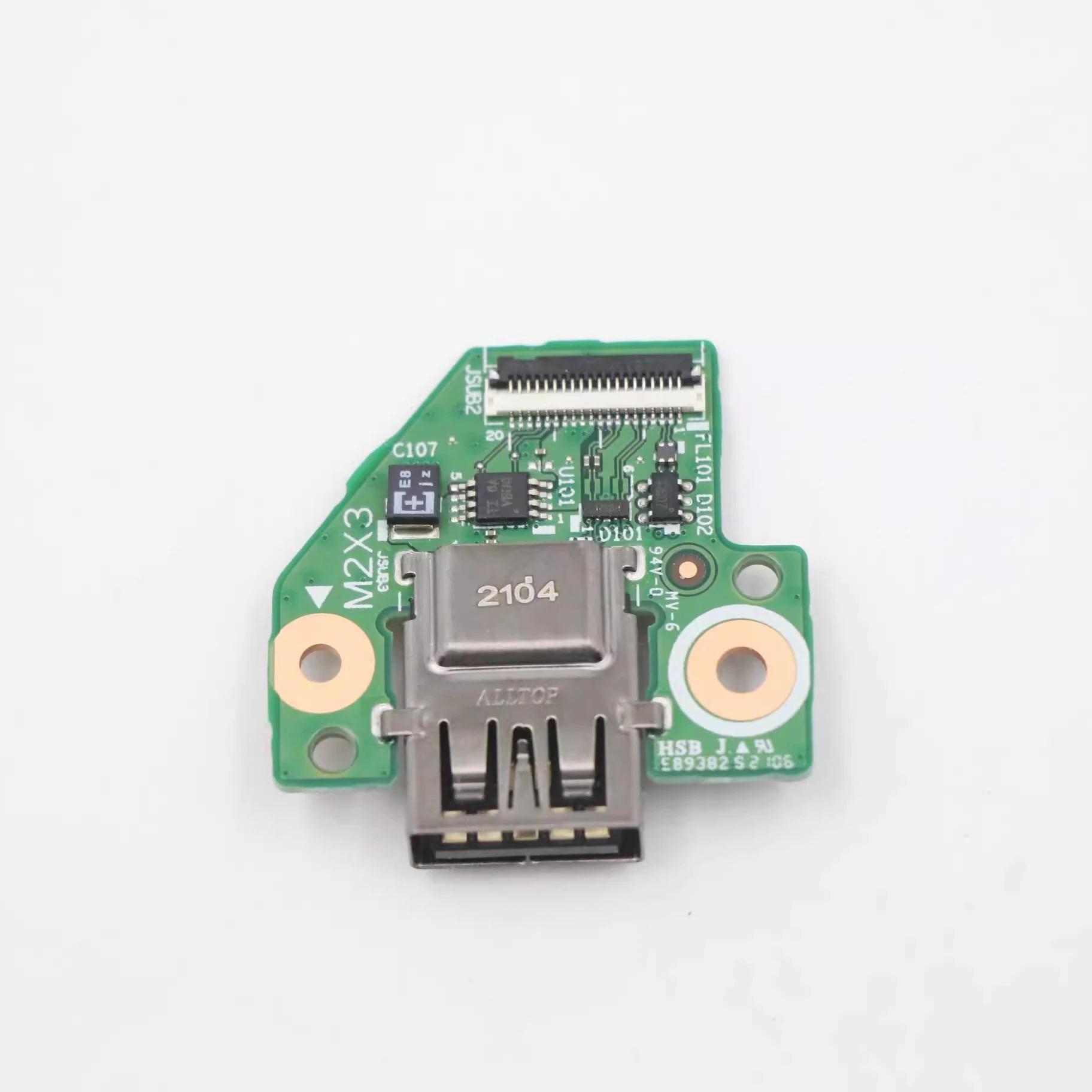ThinkPad X13 Gen4 T14s 내장 USB 보드 5C51J62749용