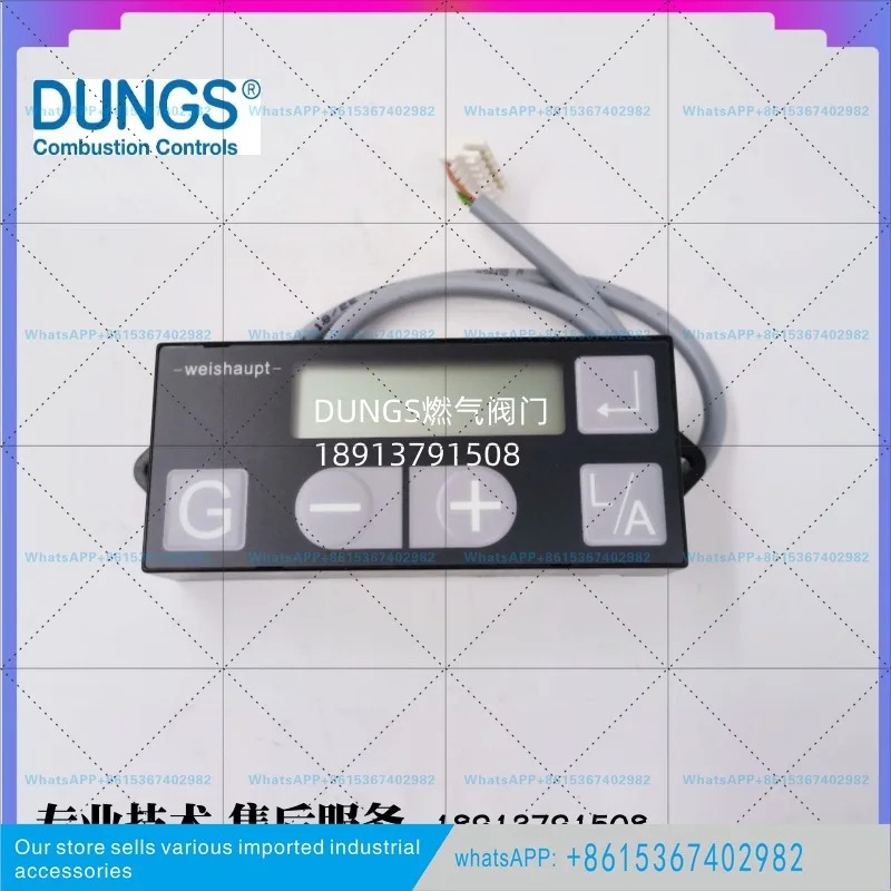 DUNGS 버너 디스플레이 용기 제어판