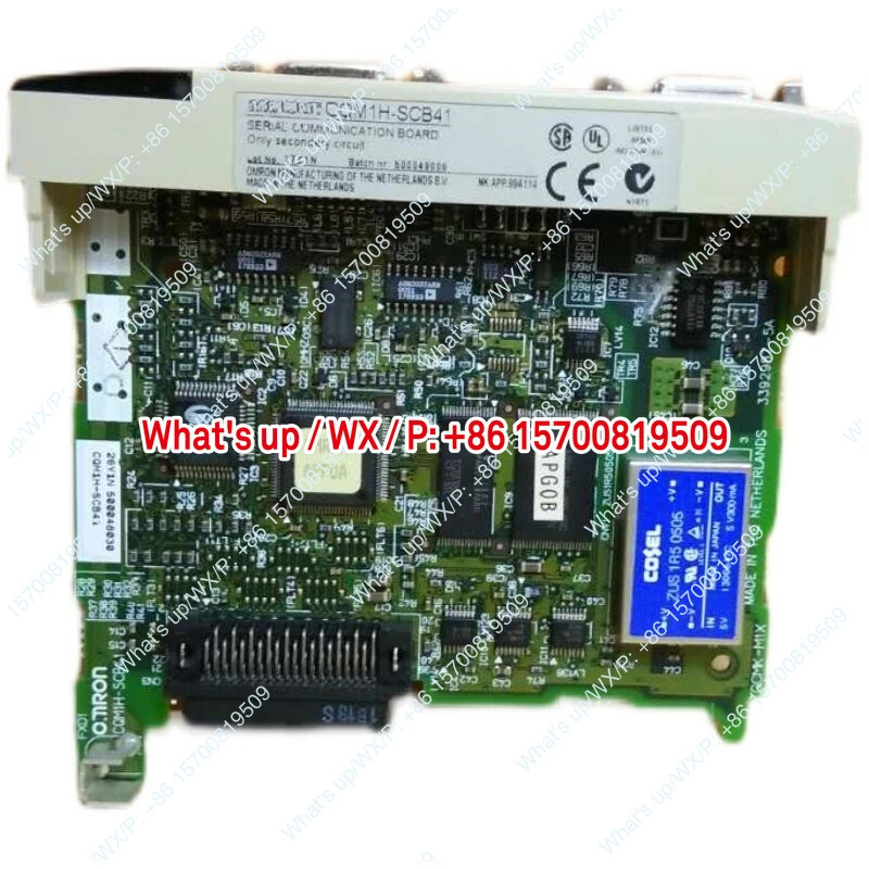 적가능메인보드 모델 CQM1H-SCB41 CQM1H-PLB21