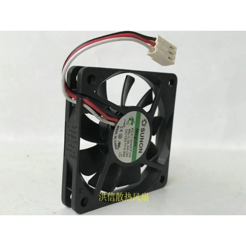 C SUNON 팬KDE1206PFV3 DC12V 0.8W 6010 6cm 3선