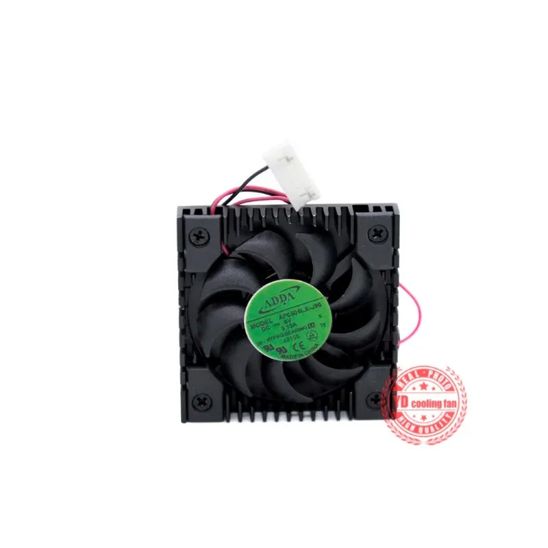 ADDA AP0505LX-J90 DC5V 0.10A 5cm 냉각팬JFG
