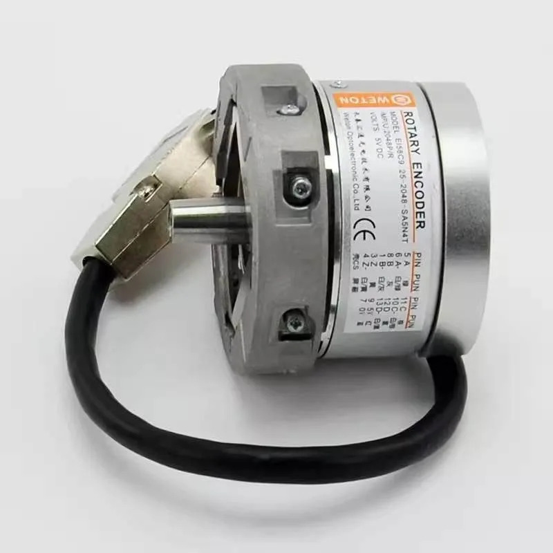 SC53 오리지널 Changchun Inovance WETON Huitong 로터리 엘리베이터 코드 EI58C9.25-2048-SA5N4T