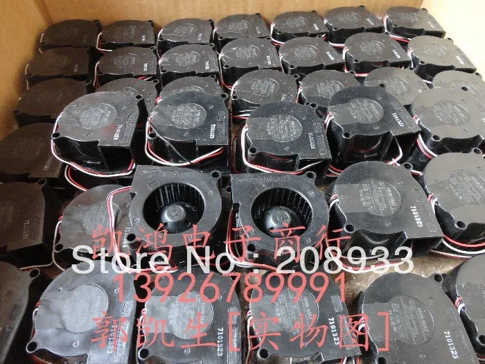 NMB BM5125-04W-B39 12V 0.08A 5cm 저소음 블로워프로젝터 팬