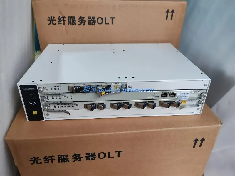 10기가비트 ZTE 소형 OLT C320 C300 대체 자동 등록 8포트 GPON 16포트 10GEPON