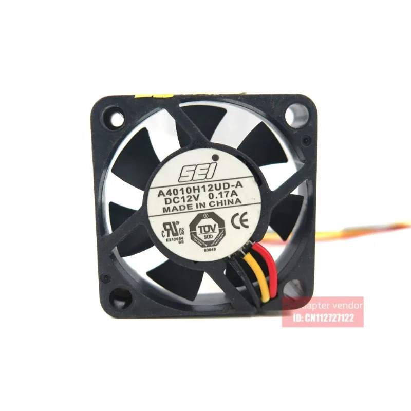 JFG SEI A4010H12UD-A 12V 0.17A 4CM 4010 냉각팬용