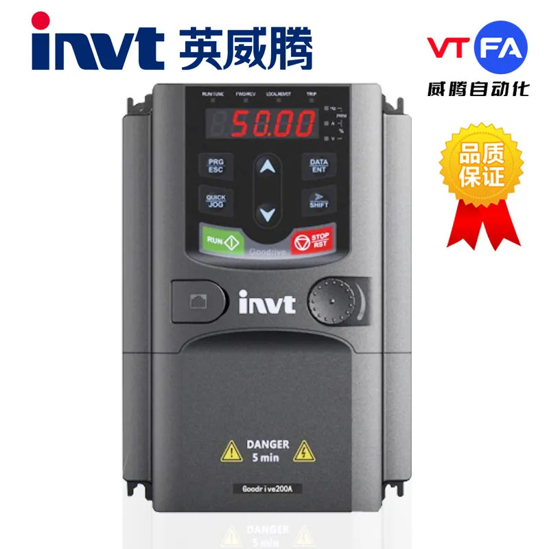 INVT 인버터 GD200A-1R5G-4-2R2G-004G-5R5G-7R5G-011G-015G 1개