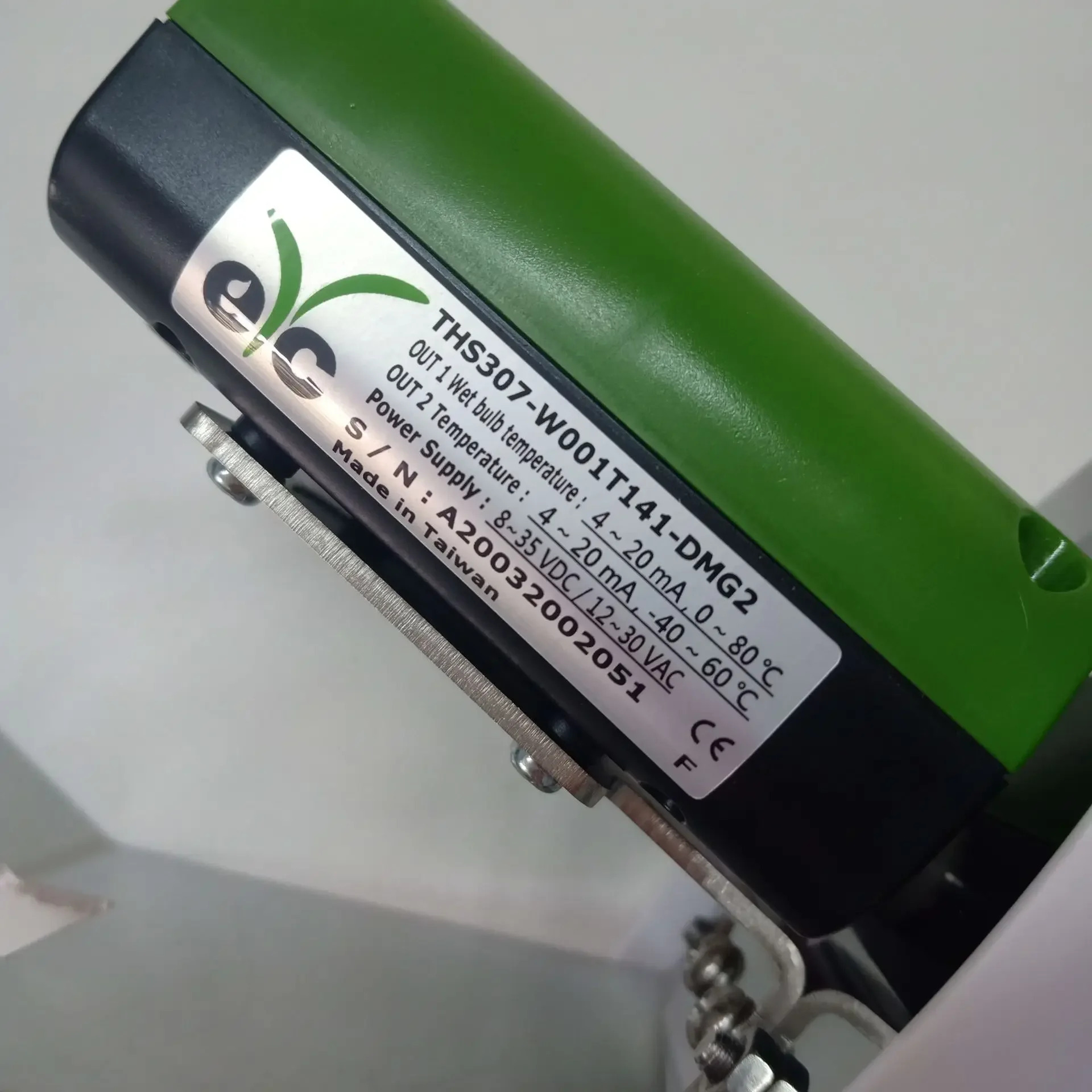 대만 EYC 디스플레이 습구온도 트랜스미터 0-80도 THS307-W001T141-DMG2-40-60도