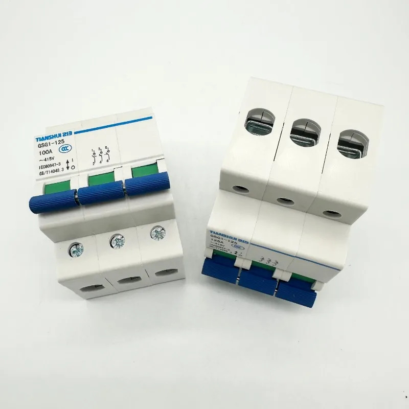 GSG1-125 3P 63A 100A 125A 절연 스위치 회로차단기