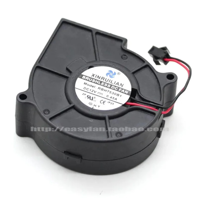 JFG XINRUILIAN XFAN RBH7530B1 7530 7CM 블로워 12V 냉각팬