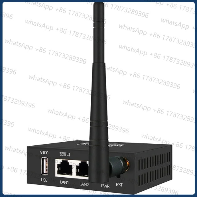 프린트 서버 1-4 USB 포트 프린터 네트워크 인쇄 공유 장치 옵션 무선 WiFi 모바일 폰 에어프린트 스캐닝