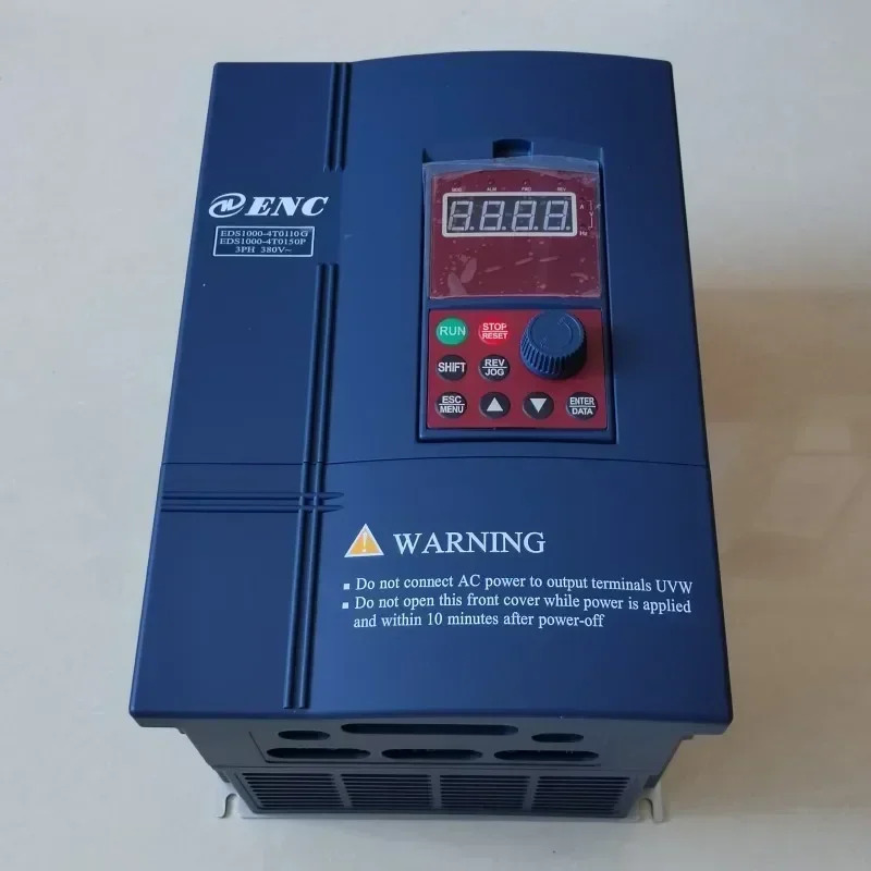 2025.4ENC Yineng 주파수 변환기 EDS1000-4T0055G/0075P 3 380V 모터 가변 변속기 2S0022
