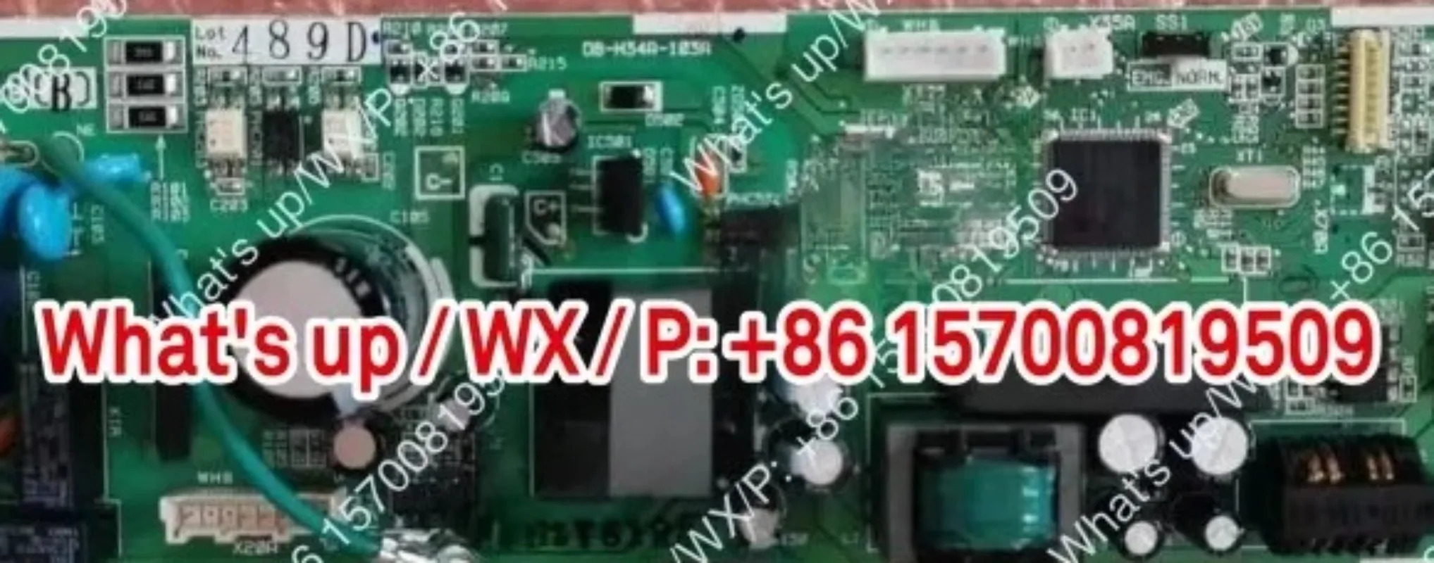 액세서리 모델 EC09119 내부 메보드 FCQ71-125LV2C 컴퓨터 보드 FCQ203AB