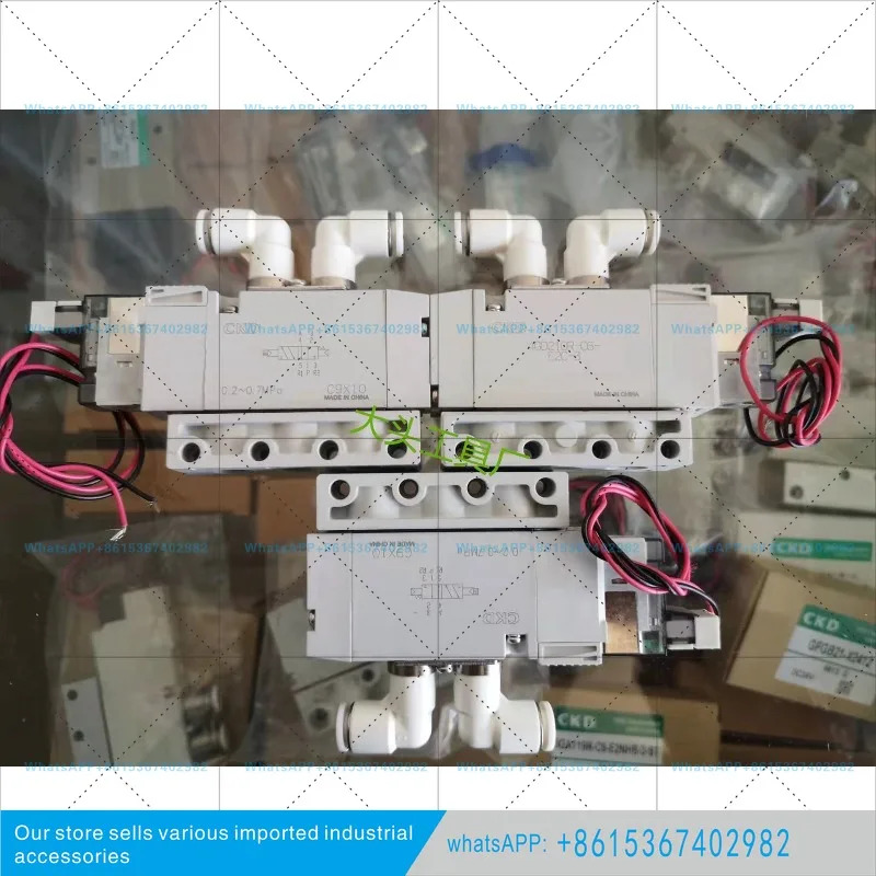 4GD210R-C6-E2C-3 CKD 솔레노이드 밸브 4GD210R-C8-E2C-3