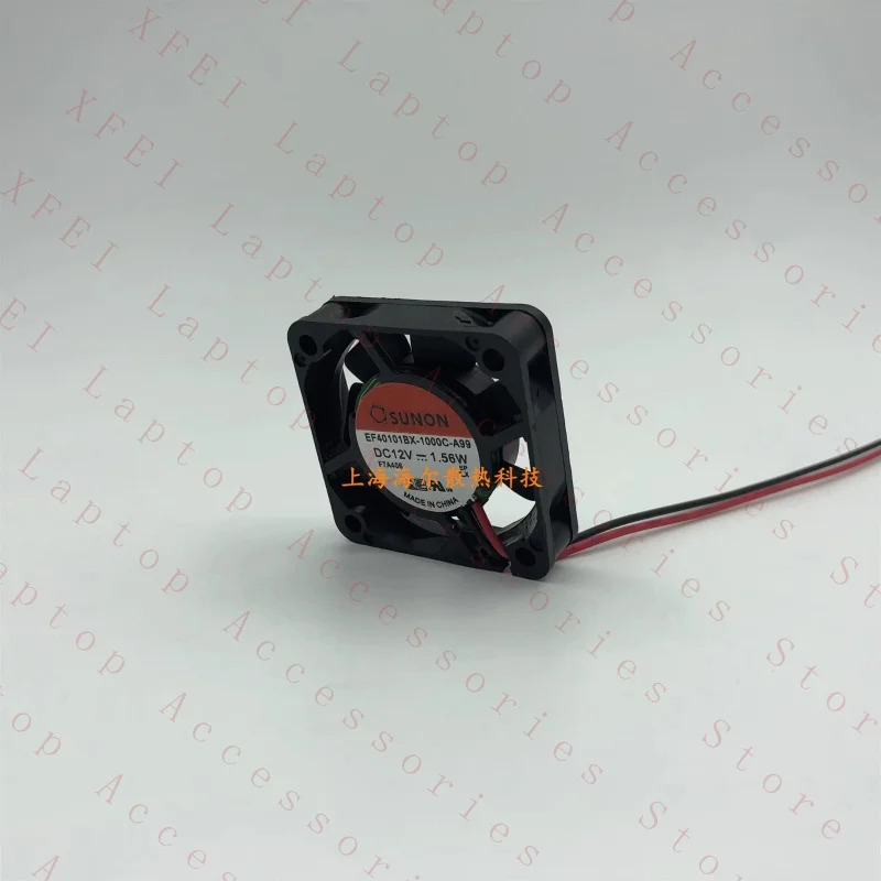C EF40101BX-1000C-A99 DC12V 1.56W 4cm 4010 냉각팬