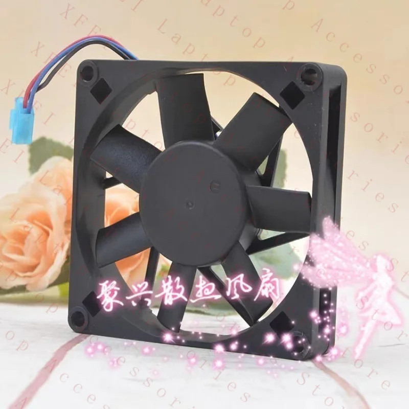 C AD0812MB-D73 DC12V 0.15A 8CM 8015 3선식 냉각팬