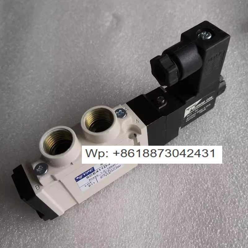 YPC 솔레노이드 밸브 SCE411D-F5-P 코일 DC24V/AC220 오리지널 SC2-D4 신
