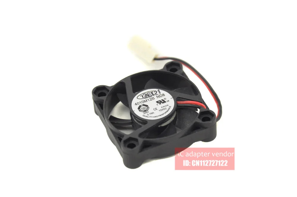 JFG 4010 12V 0.16A 4CM 4010M12B TT 냉각팬