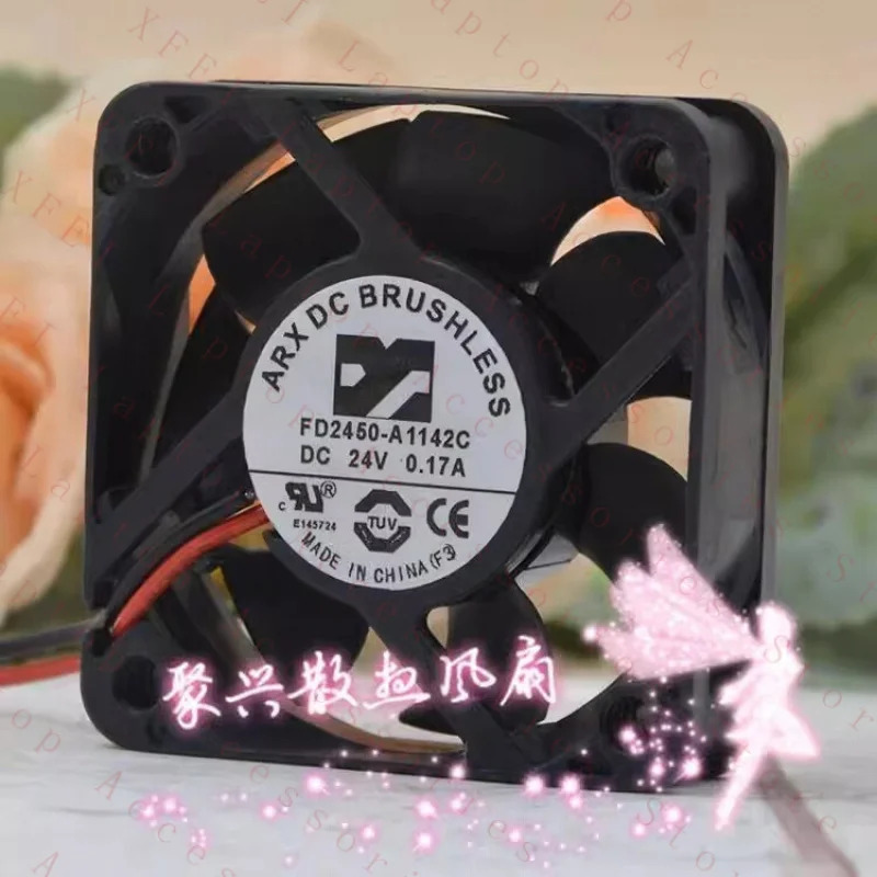 ARX 팬 FD2450-A1142C DC24V 0.17A 5015 5CM 인버터