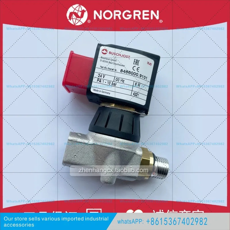 NORGAN IMI BUSCHJOST 솔레노이드 밸브 8466000/024.00