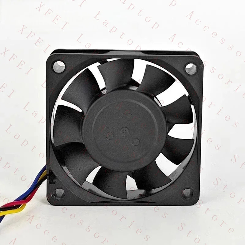 C DA06015R12L DC12V 0.14A 6CM 6015 4핀 PWM 냉각팬