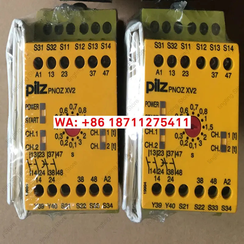 안전 릴레이 PNOZ XV2 XV3P 774502 774540 774500 777500