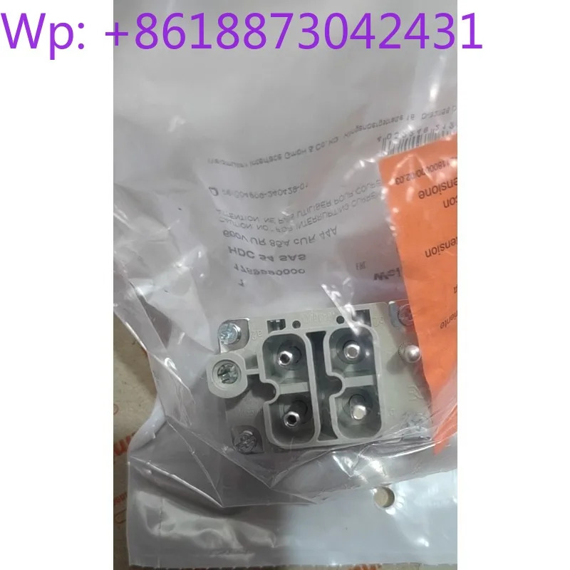 Weidmller 헤비듀티 커넥터 HDC S4 SAS 1789990000
