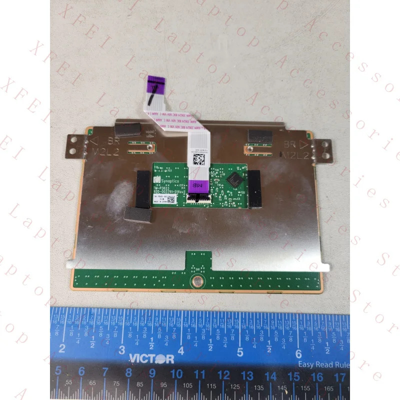 C 신품 DELL G7 7500 0YJ6Y7 YJ6Y7 TM-P3623 블랙노트북 터치패드